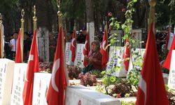 Kurban Bayramı öncesi şehitler unutulmadı