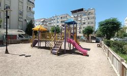 Antalya'da sıcaklıklar arttı parklar boş kaldı