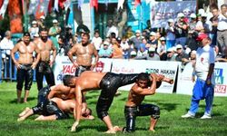 2024 Balıkesir Gönen ilk tur güreşleri nefes kesti... Peki hangi başpehlivanlar tur atladı?