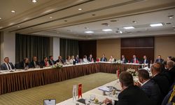 Antalyalı iş insanları sorunları Ankara’ya iletti… Ankara’ya gelişmiş ülke örneği