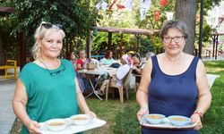 ANSAN’dan sanatçılara aşure ikramı yapıldı