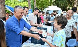 Muratpaşa Belediyesi, 2 bin 500 kişiye dağıttı