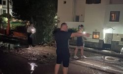 Bodrum’da büyük patlama onlarca ton su boşa gitti