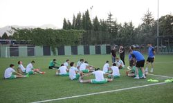 Denizlispor yeni sezon hazırlıklarını sürdürüyor