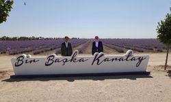 Konya'nın çiçek bahçeleri örnek proje oldu… Şehrin stresinden uzaklaşmak için en iyi yer