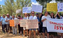 Kaş'ta köylü mermer ocağı için ayaklandı... ÇED toplantısına köylüden protesto