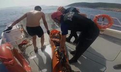 Antalya Kaş Likya Yolu'nda can pazarı... Kayalıklarda mahsur kalan kişi için operasyon