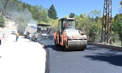 Isparta’ya müjdeli haber! Herkesin unuttuğu o yol daha konforlu hale getirildi
