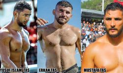 Tarihte ilk kez oldu… Kırkpınar’da Pehlivan Taş ailesinin ilginç hikayesi…