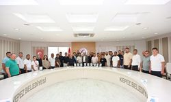 Kepez Belediye Başkanı Mesut Kocagöz’den pehlivanlara güreş sözü