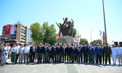 Antalya’da Kuzey Kıbrıs Türk Cumhuriyeti’nin 50. yaşı kutlandı