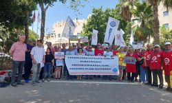 Antalyalılar ayağa kalktı… Antalya Vergi Dairesi’nde Eylem