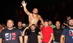 Kırkpınar’ın başpehlivanı Yusuf Can Zeybek oldu... Ebedi kemere son adım...