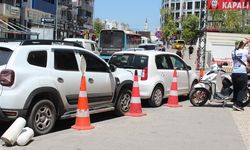 Antalya’da trafik krizi sürüyor…  Antalya’da kurallar tabelalarda kaldı