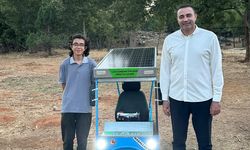 Milletvekili Aykut Kaya’dan yetenekli lise öğrencisi Samet’e tam destek