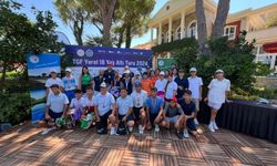 Belek’te unutulmaz müsabaka… 44 sporcu müsabakada karşı karşıya geldi