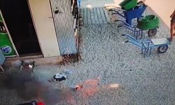 Finike’de süpürge makinası şoku… Bomba gibi patladı