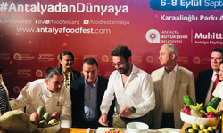 Antalya Büyükşehir Belediye Başkanı Muhittin Böcek düğmeye bastı... Antalya, gastronomi tutkunlarını bir araya getiriyor