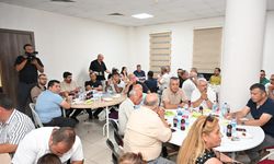 Kepez’de muhtarlar sorunları tek tek Kepez Belediyesi’ne iletti… Muhtarlar çözüm bekliyor