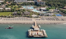 Antalya’da lüks tatil uçakta başlıyor… Antalya’da milyonluk tatil
