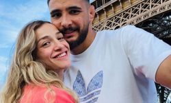 Ünlü başpehlivan Mustafa Taş olimpiyatlardan madalya ile dönen boksör Buse Naz Çakıroğlu ile fotoğrafını paylaştı… Taş fotoğrafa, “Güzelim” yazdı…
