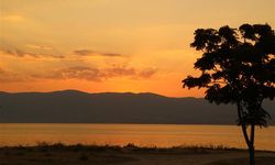 Burdur Gölü’nün bu yüzü sizi büyüleyecek