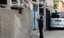 Adana’da polis baş edemeyince kapı kapı dolaşmak zorunda kaldı