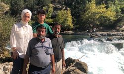 Acılı aile 1,5 aydır oğlunu ırmakta arıyor