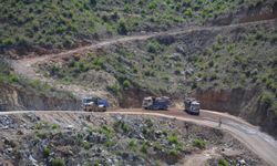 Alanya’da yol çalışması başladı… Alanya’ya yeni yollar geliyor