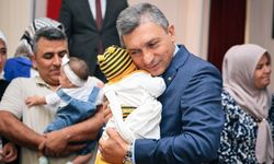 Antalya Valisi 11 ailenin ve 12 çocuğun yuva kurmasına şahit oldu