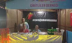 Giritliler Derneği çocukları unutmadı