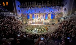 Antalya'da gelenek devam ediyor, Aspendos Opera ve Bale Festivali’ne gösterişli açılış yapıldı