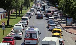 Antalya'daki ulaşım krizine bir kriz daha eklendi