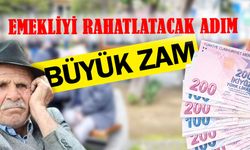 Emeklilere müjde… Emekliler bu ay iki maaş birden alacak