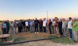 Antalya Milletvekili Aykut Kaya’dan Manavgat’ta yaşanan su krizi için destek