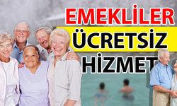 Emeklilere yeni ücretsiz hizmet… Emekliler rahatlayacak