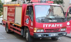 Antalya’da elektrik aksamından çıkan yangında eşyalar yandı
