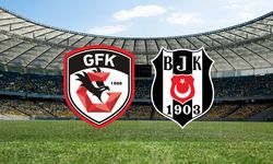 Gaziantep FK-Beşiktaş Maçı ne zaman saat kaçta?