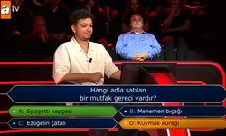 Hangi Adla Satılan Bir Mutfak Gereci Vardır? Kim Milyoner Olmak İster Yeni Bölüm Soru ve Cevapları!