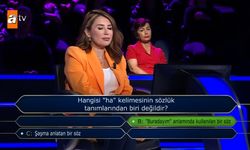 'Ha' Kelimesinin Anlamı: Doğru Olmayan Tanım Hangisi? Kim Milyoner Olmak İster Yarışmasında Sorulan Sorunun Cevabı