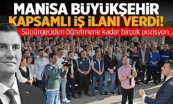 Manisa Büyükşehir Belediyesi’nden Dev Personel Alımı! Birçok Farklı Pozisyonda İş İlanları