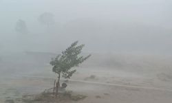 Mersin’in Anamur ilçesinin yüksek kesimlerine mevsimin ilk karı düştü
