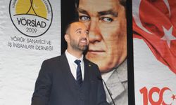 YÖRSİAD Başkanı Oral'dan 29 Ekim mesajı
