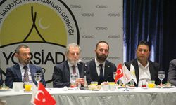 Antalya'da ekonomi zirvesi, YÖRSİAD, Hakan Güldağ’ı konuk etti