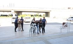Polise silahlı saldırının zanlıları adliyeye çıkarıldı