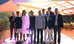 6. ANSİAD - ATİK Cumhuriyet Kupası T400 Masters Ulusal Tenis Turnuvası Sporcu Gecesi düzenlendi