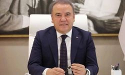 Başkan Muhittin Böcek 'Kybele' ödülünü aldı