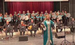 Kerkük rüzgarı Antalya’da esti… Konsere yoğun ilgi vardı
