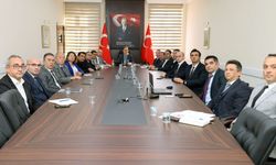Milas'a ‘Seracılık Organize Tarım Bölgesi’ için paydaş kurumlar temsilcileriyle buluştu