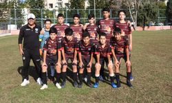 Kemer’in U14 takımı dolu dizgin